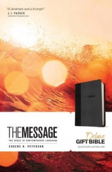 The Message - Deluxe Gift Bible