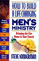 How To Build A Life-Changing Men's Ministry