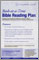 Book at a Time Bible Reading Plan