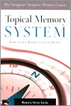 Topical Memory System - Memory Verse Cards