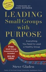 Leading Small Groups With Purpose