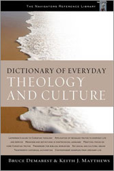 Dictionary of Everyday Theology and Culture