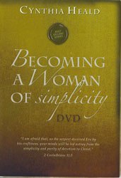 Becoming a Woman of Simplicity DVD