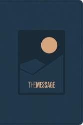 The Message Deluxe Gift Bible, Large Print