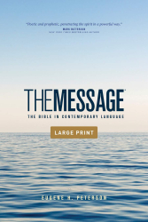 The Message Outreach Bible, Large Print