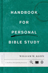 Handbook for Personal Bible Study