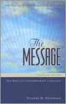 The Message Bible Numbered Edition (NT/ Ps / Prov)