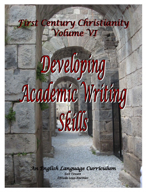 Developing academic writing skills